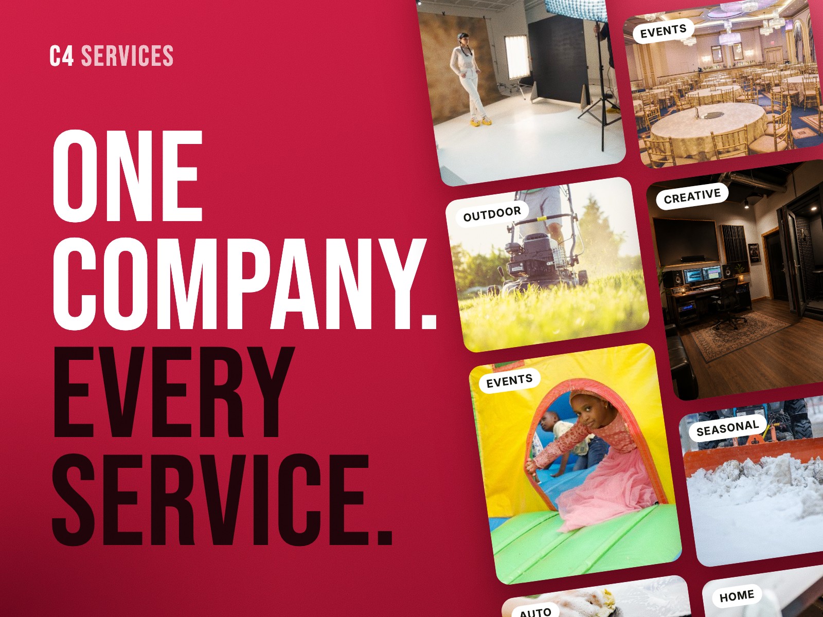 C4 Services: one company, every service