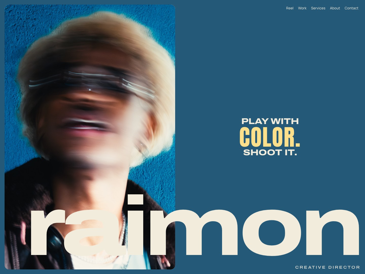 Raimon homepage
