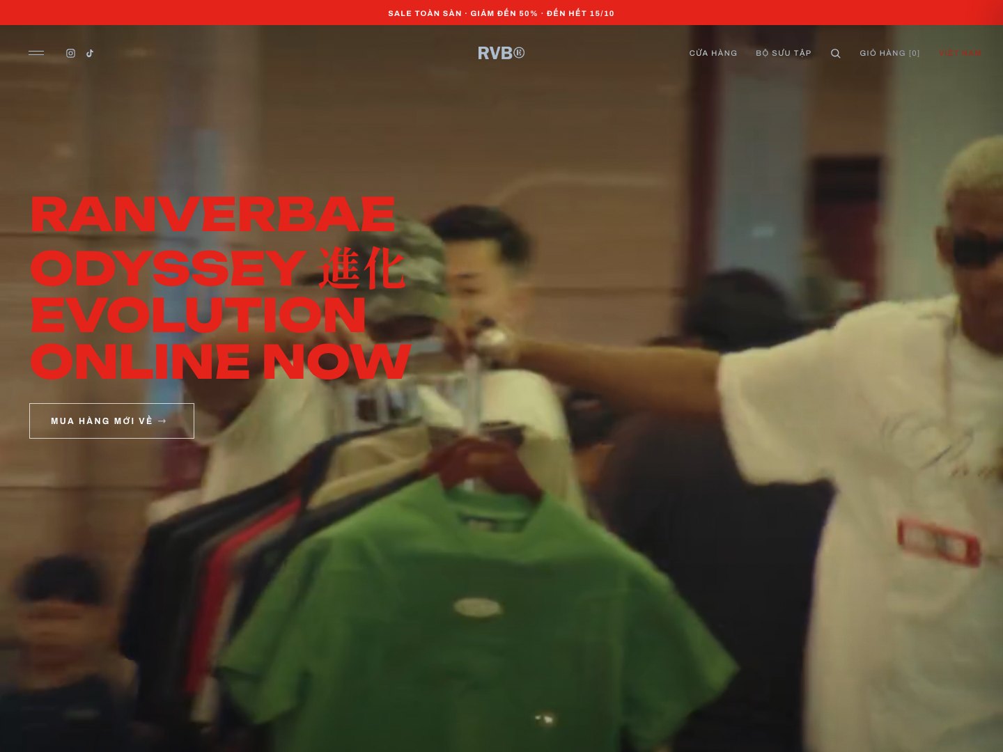 Ranverbae homepage