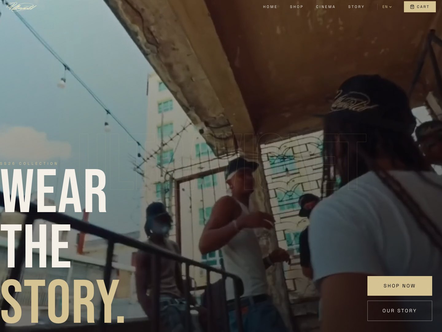 Ultraviolet homepage