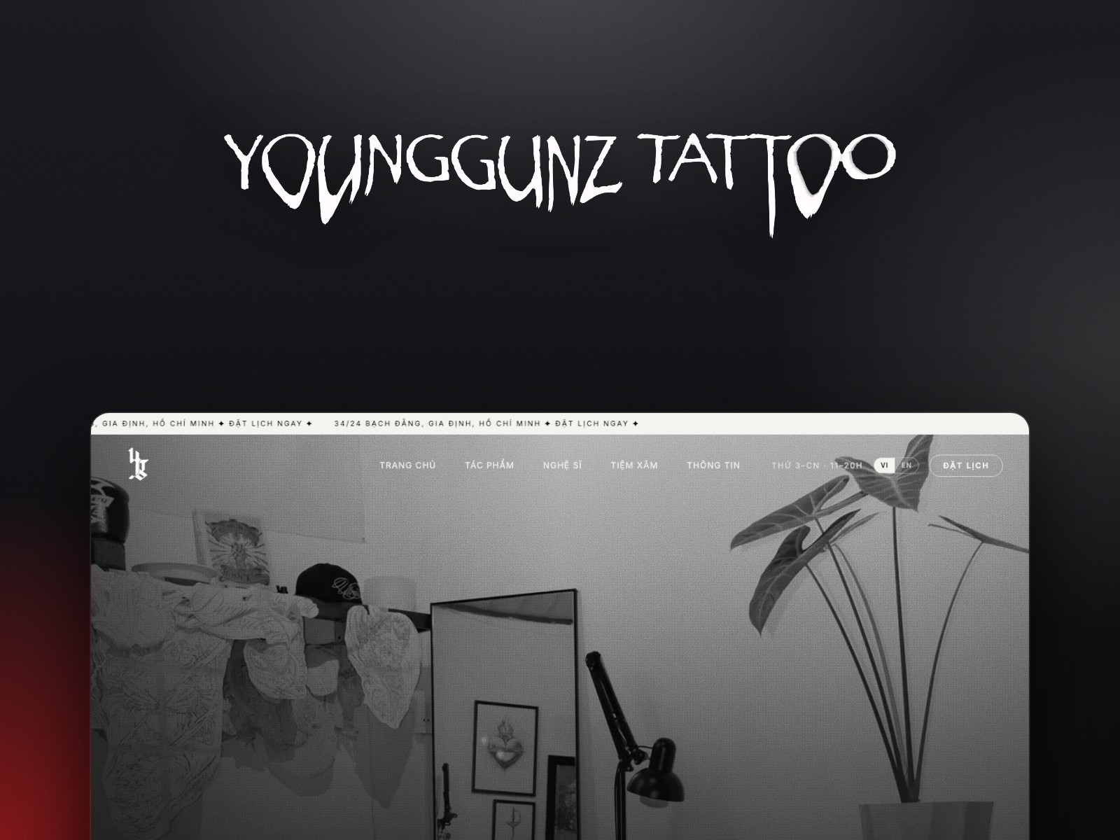 Young Gunz Tattoo